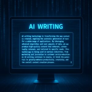 ai writing